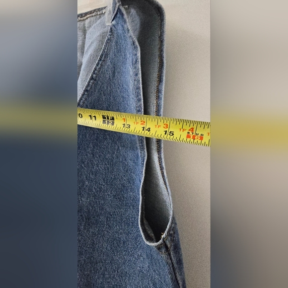 Jeans vest new blue denim color - Picture 6 of 6